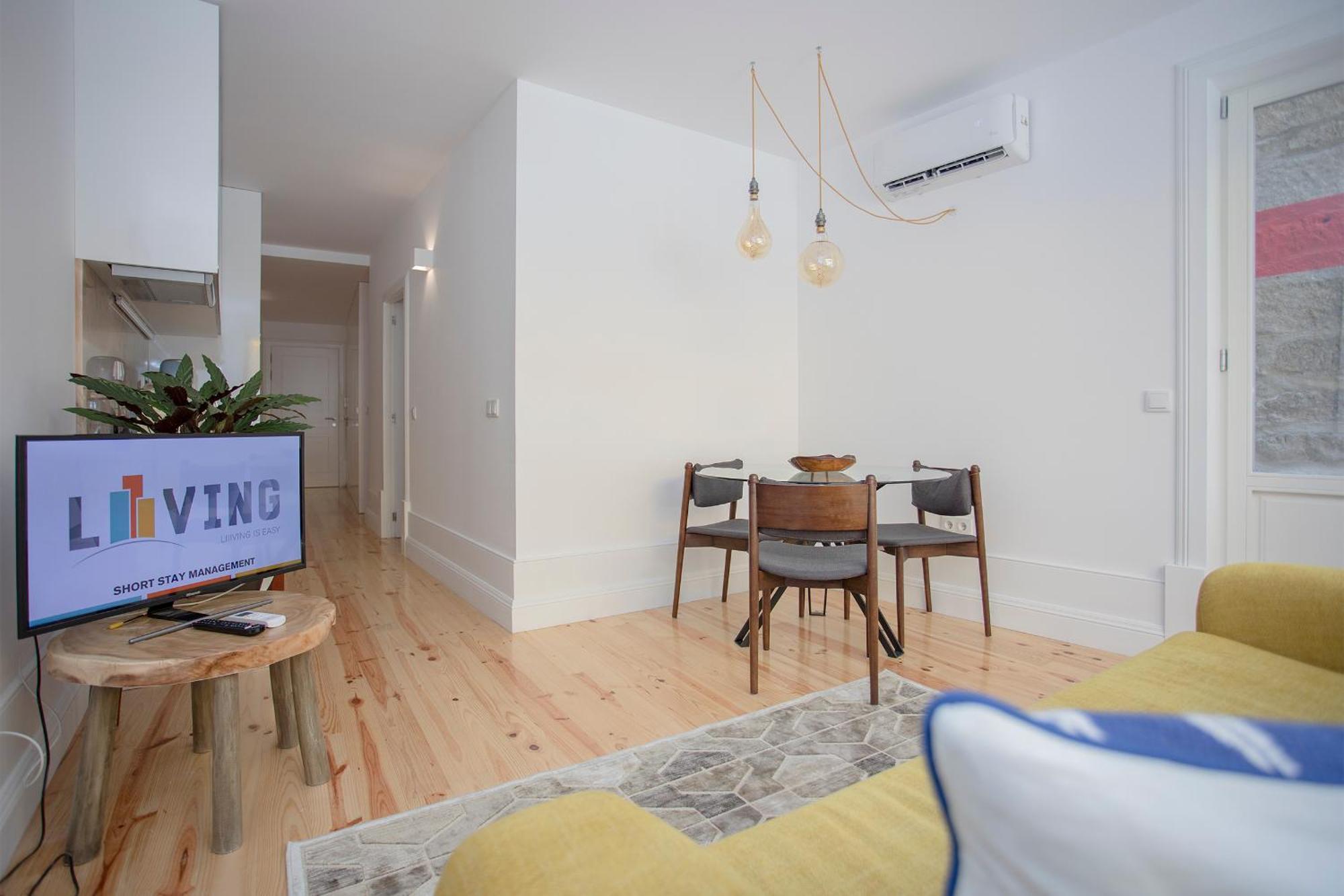 Liiiving In Porto - Clerigos Terrace Apartment Luaran gambar