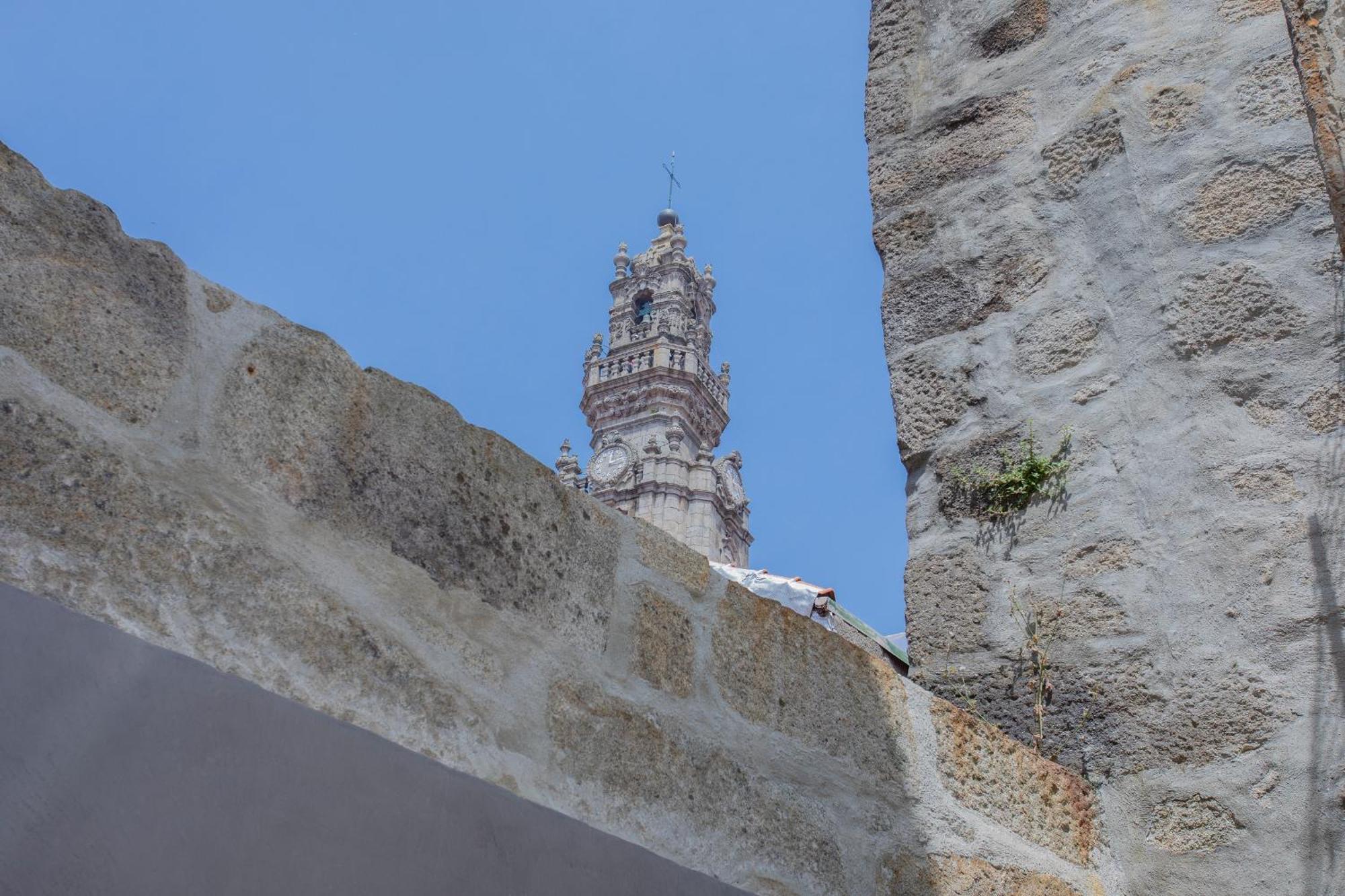 Liiiving In Porto - Clerigos Terrace Apartment Luaran gambar