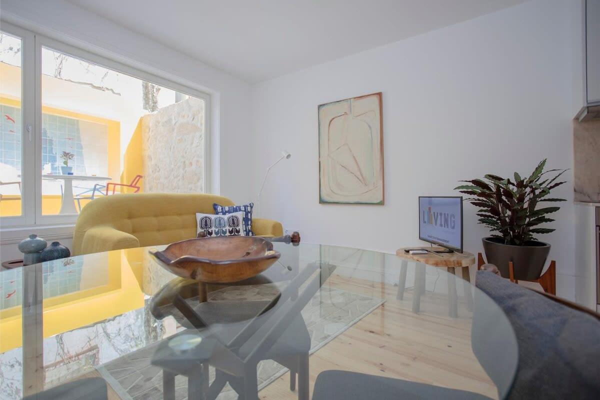 Liiiving In Porto - Clerigos Terrace Apartment Luaran gambar